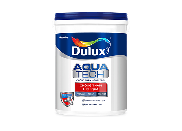 Sơn Dulex Aqua Tech