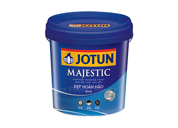 Sơn Jotun Majestic đẹp hoàn hảo